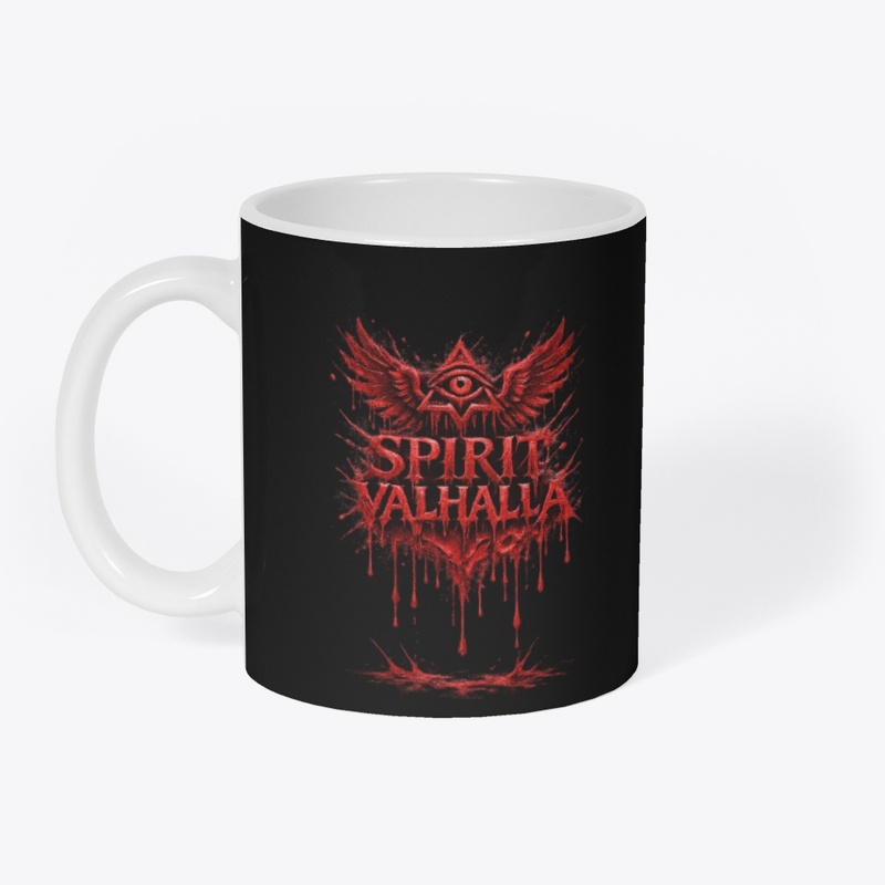 Spirit Valhalla Blood Logo