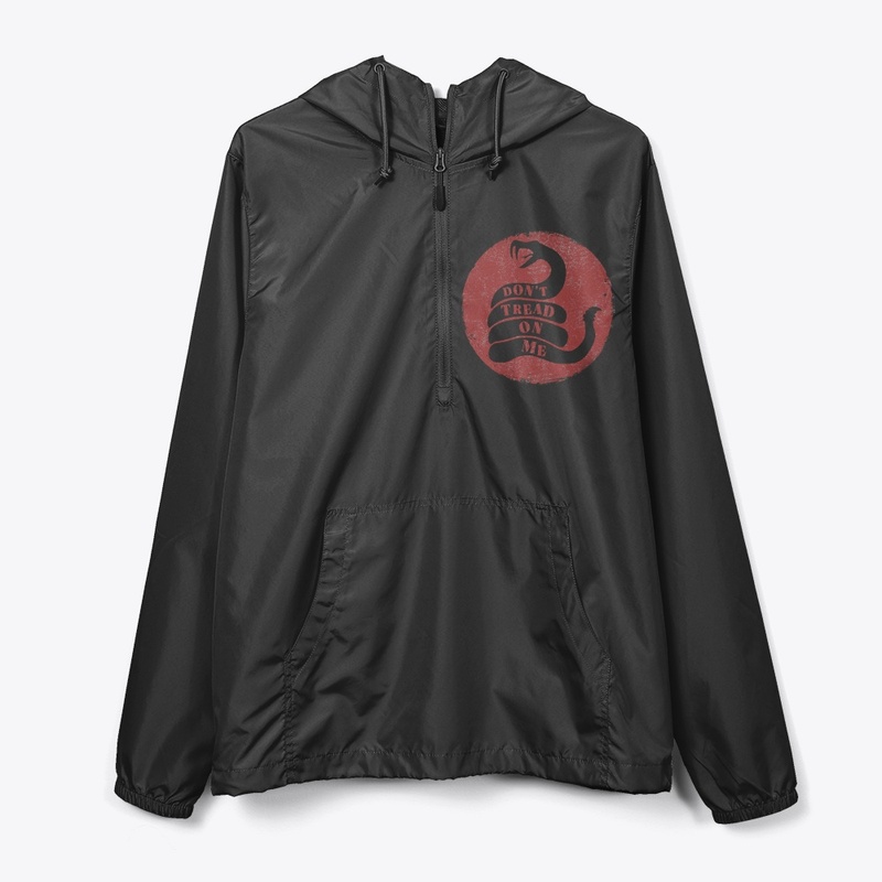 DONT TREAD ON ME RED SUN