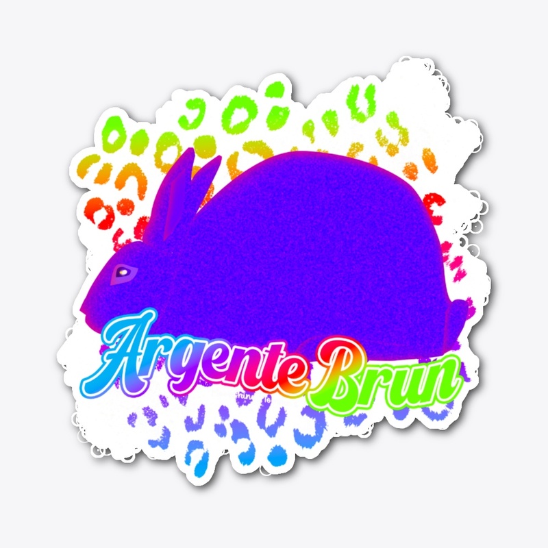 Rainbow Argente Brun