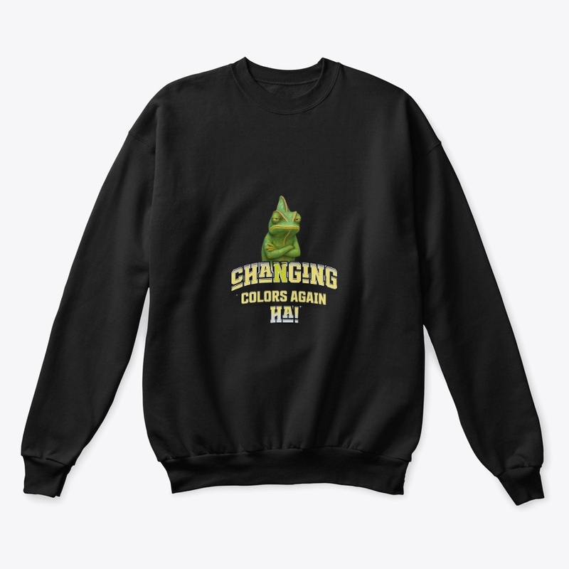 Sarcastic Chameleon Tee and Accessories