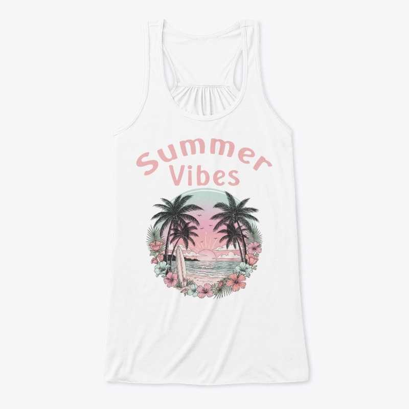 Summer Vibes, Retro Sunset Summer