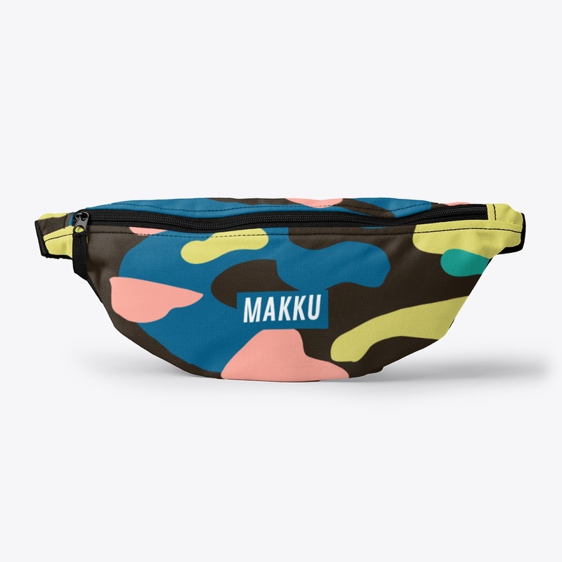 MAKKU: waits bag (camo)