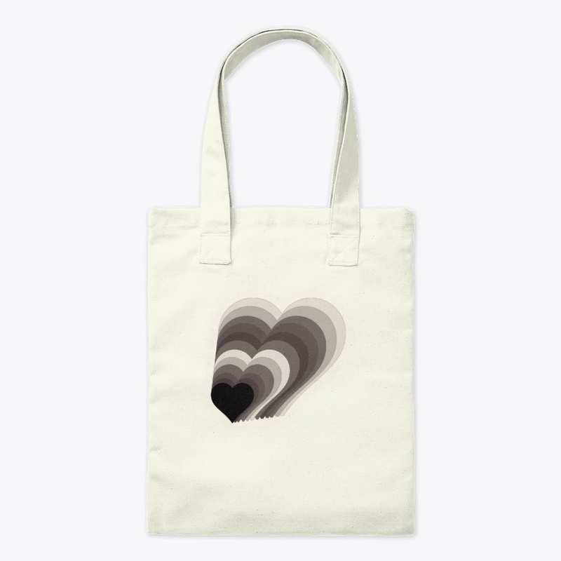 Hearts, hearts, hearts...in b&w