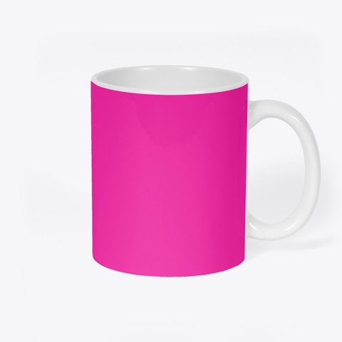 Elf Hot Pink T-Shirt Back