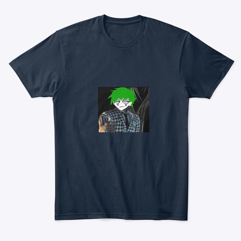 Schizo guy with gun t shirt 