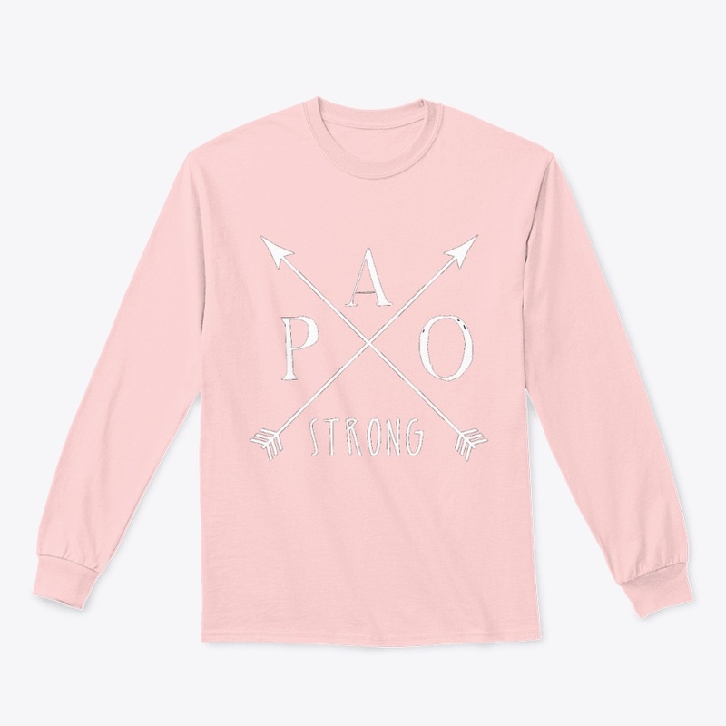 PAO Strong Collection - White Font