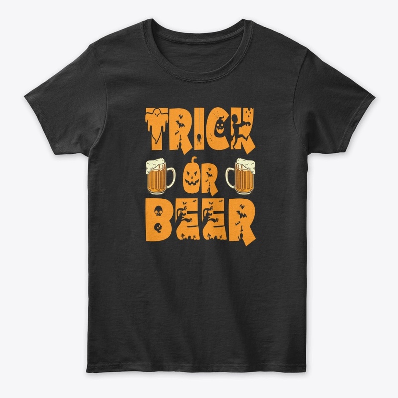 trick or beer