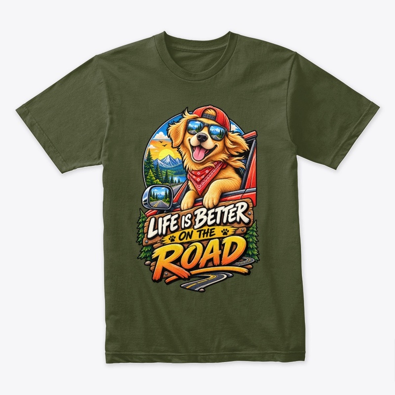 Life Is Better on the Road 