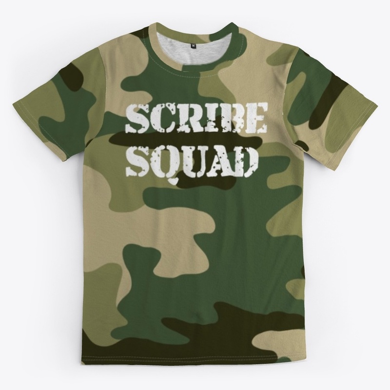 SCRIBE SQUAD GREEN CAMO