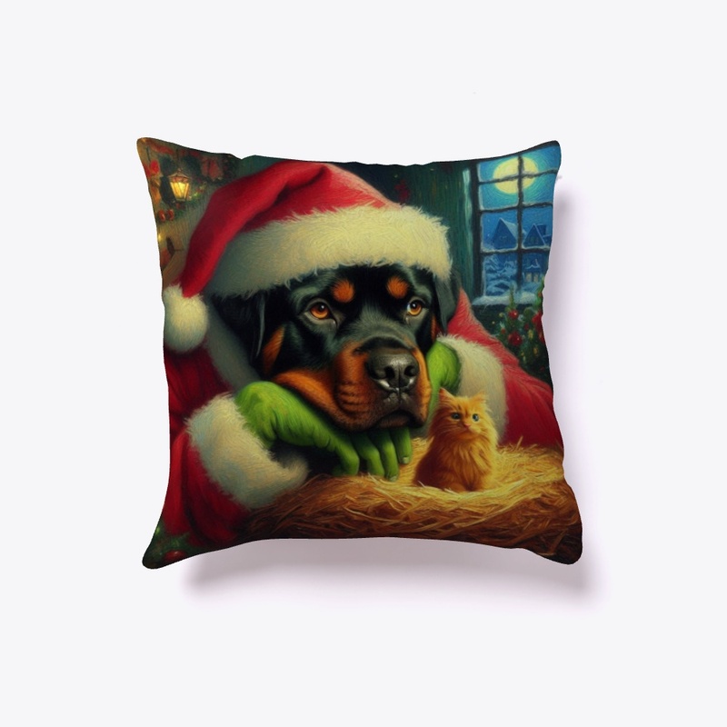 Rottweiler Christmas