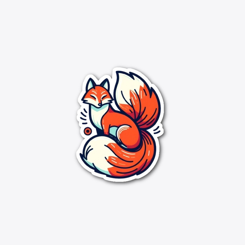 JAPAN CULTURE Series 1 - Fox