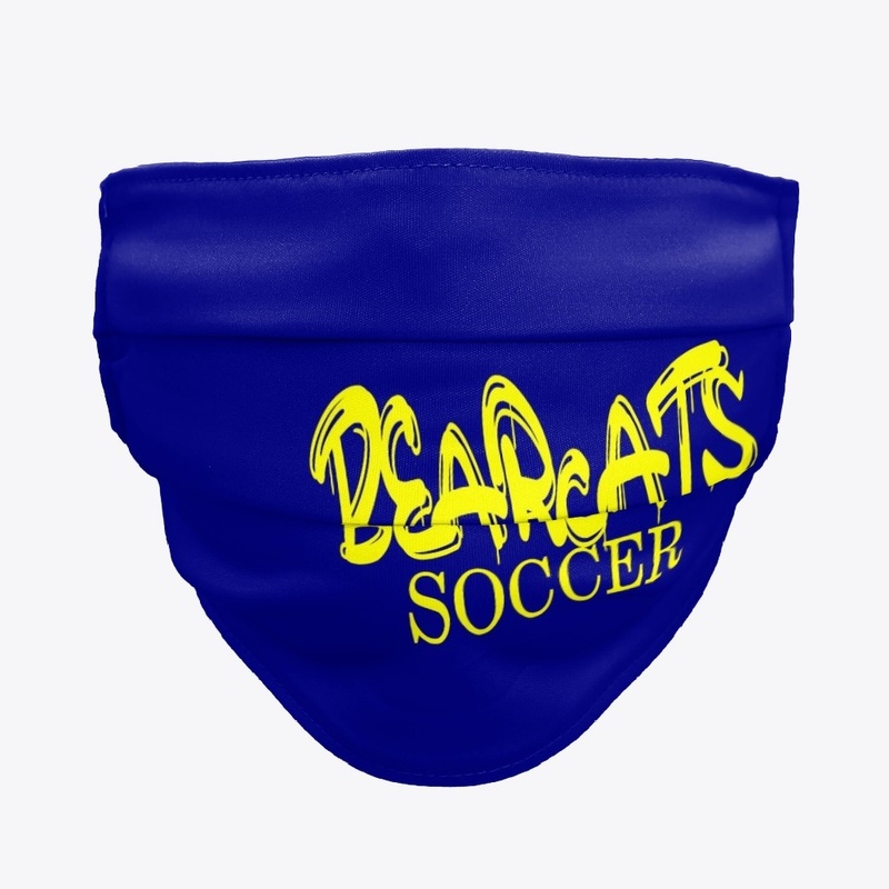 Bearcats Soccer Mask