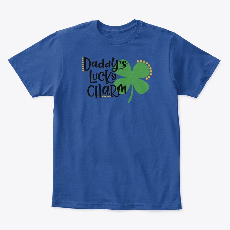 Daddy's Lucky Charm T-Shirt 