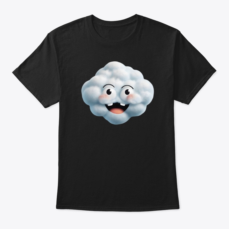 Funny cloud design 