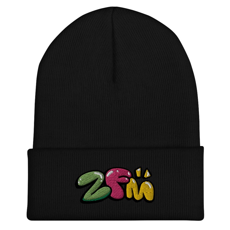 ZFM Graffiti Beanie