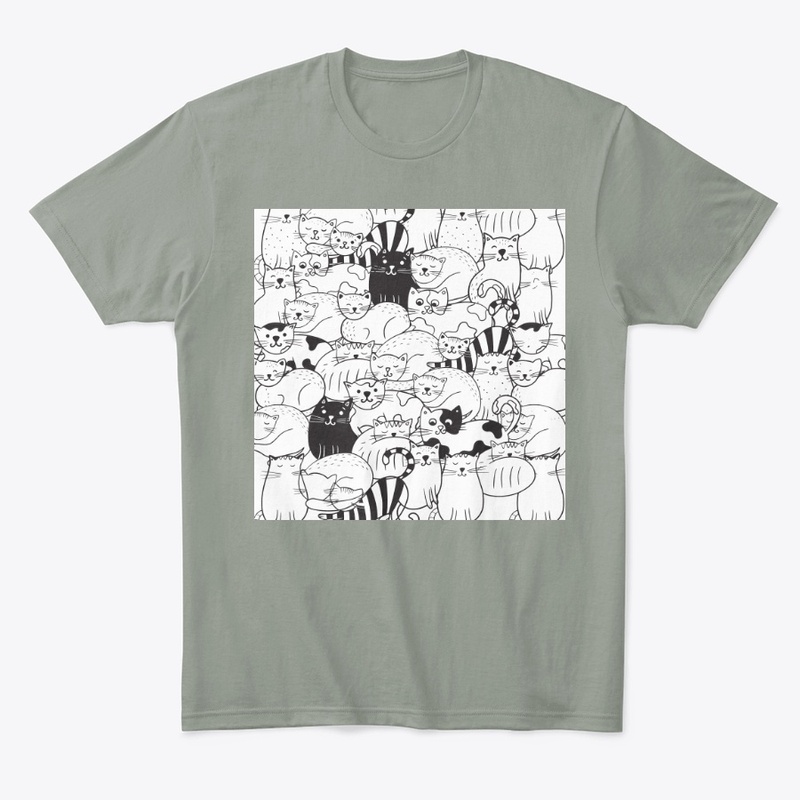 Doodle Cats Pet Lover