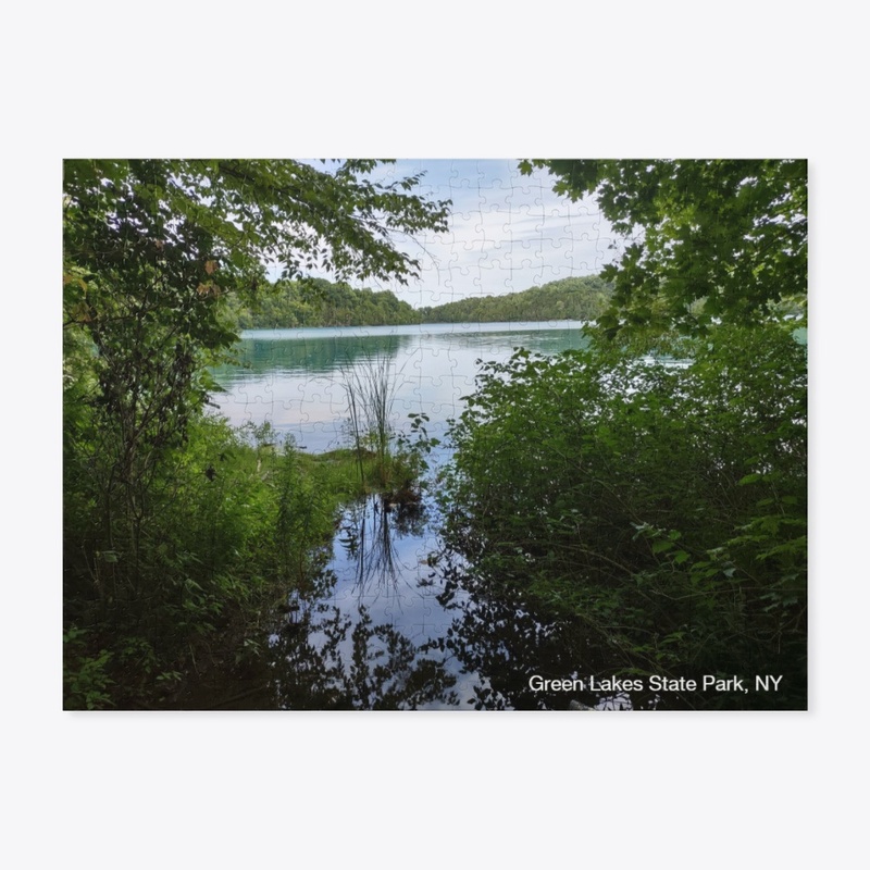 Upstate NY Sights - Green Lakes