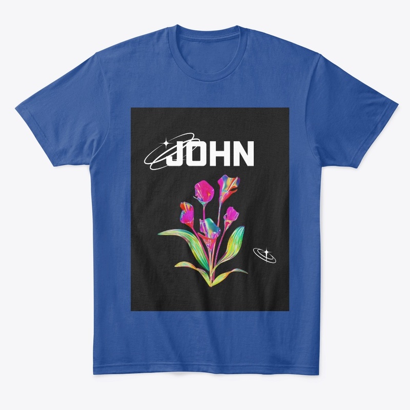 John's Flower Tshirt/T-shirt 