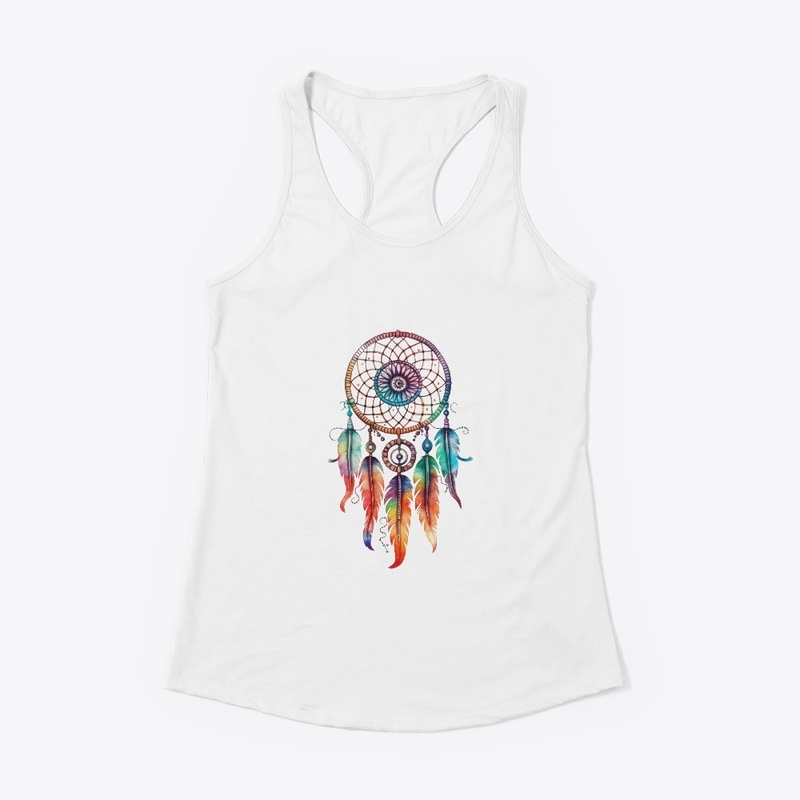 Watercolor Dreamcatcher