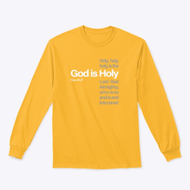 GOD IS HOLY