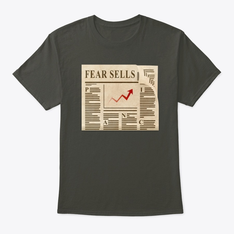 Fear Sells, Fake News Newspaper