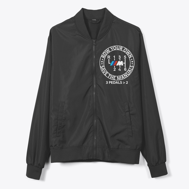 Save the Manuals row your own shirt 6 