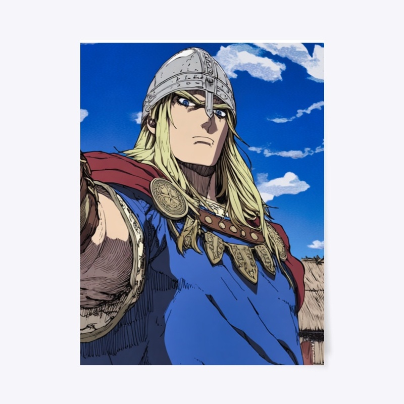 Viking cartoon