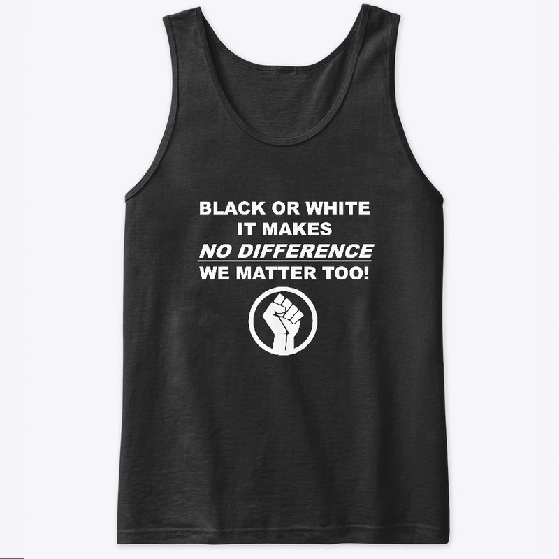 No Difference BLM apparel (black ver)