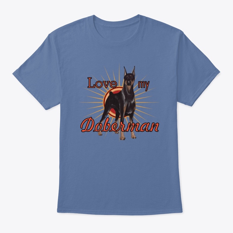 Love my Doberman