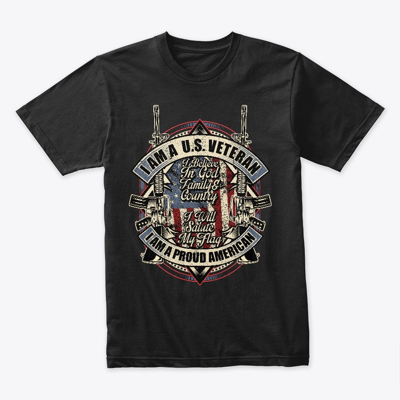 American Veteran and Proud