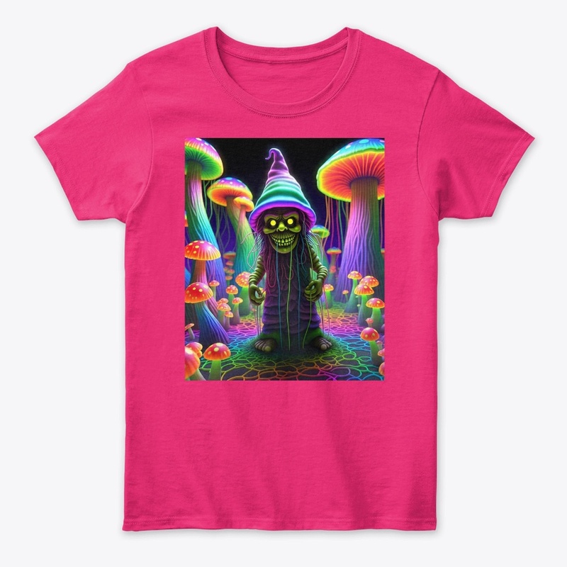 Trippy Zombie Gnome