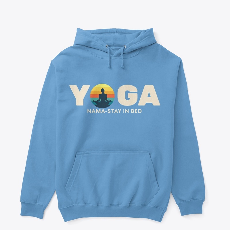 Yoga nama-stay in bed