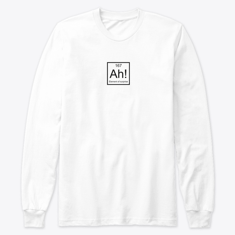 Element of surprise Sticker - Shirt -Mug