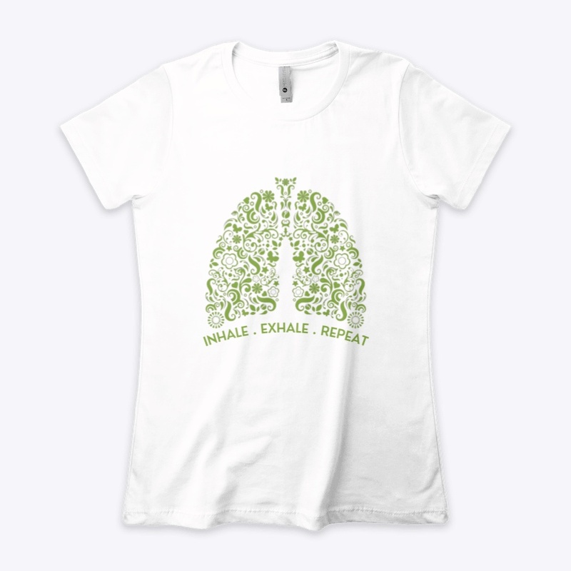 Inhale . Exhale . Repeat