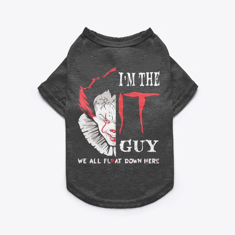 I'm the Eat Guy, We all Float Down Here