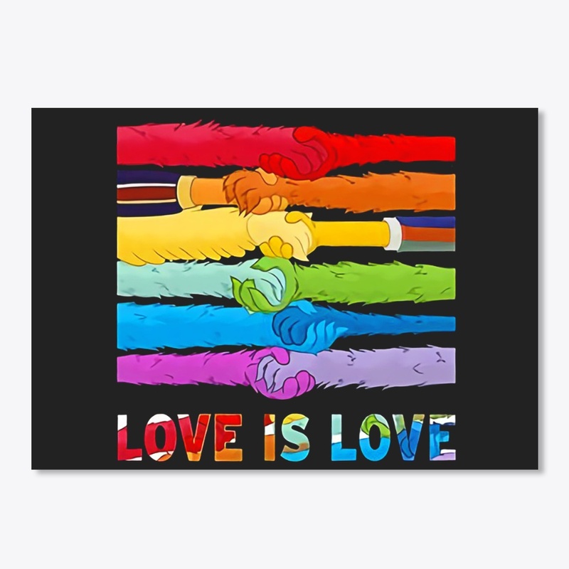 LGBT Love Hand