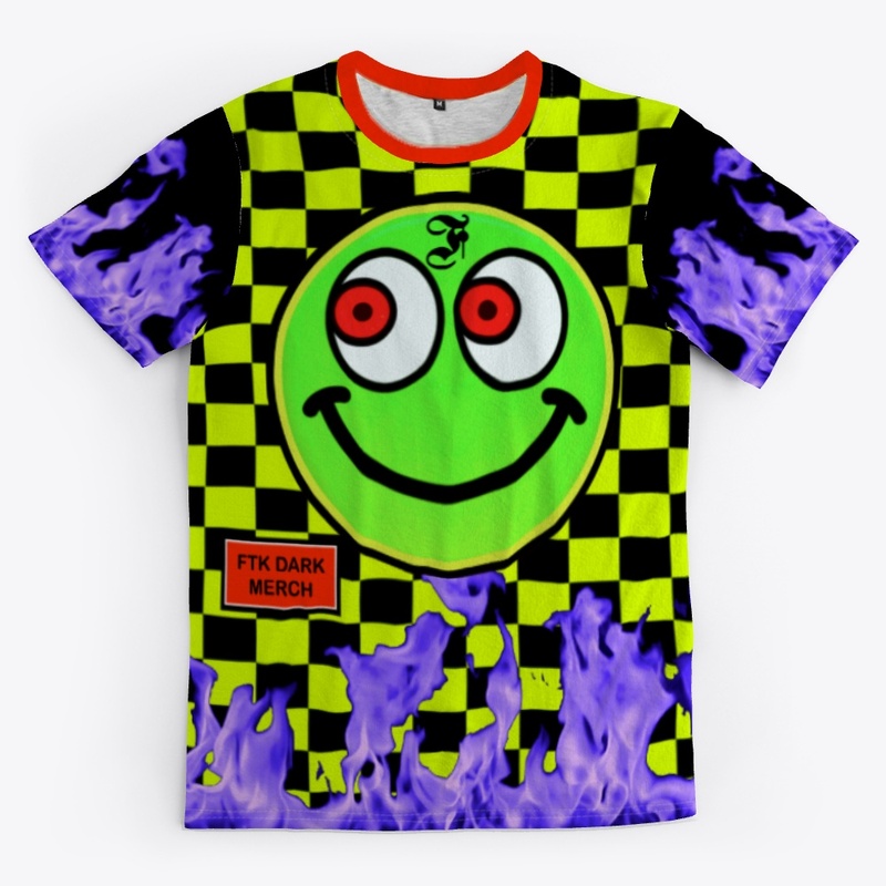 Psychedelic Smiley Tee