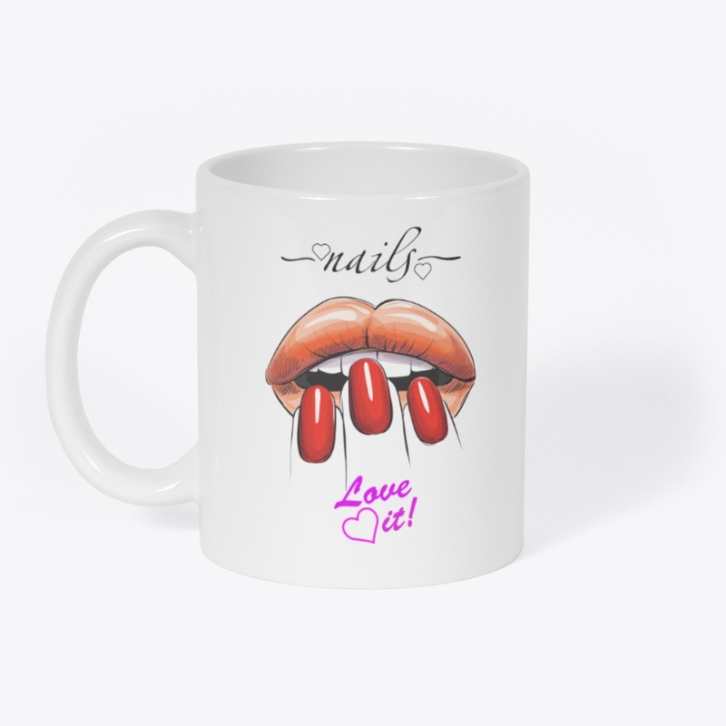 Nails Love it T-Shirt.