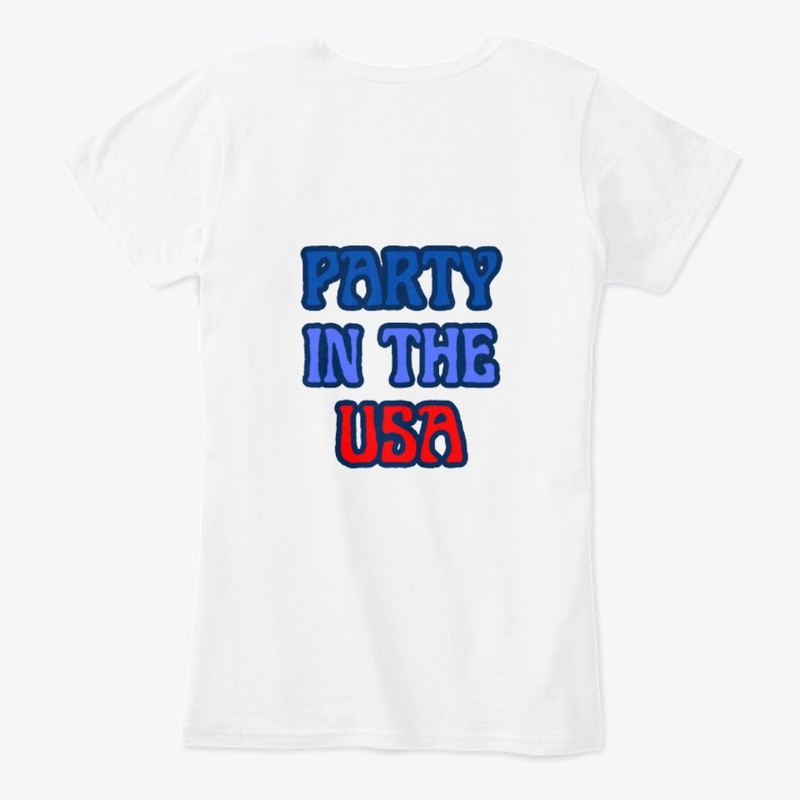 Party in the USA: Customized Essentials