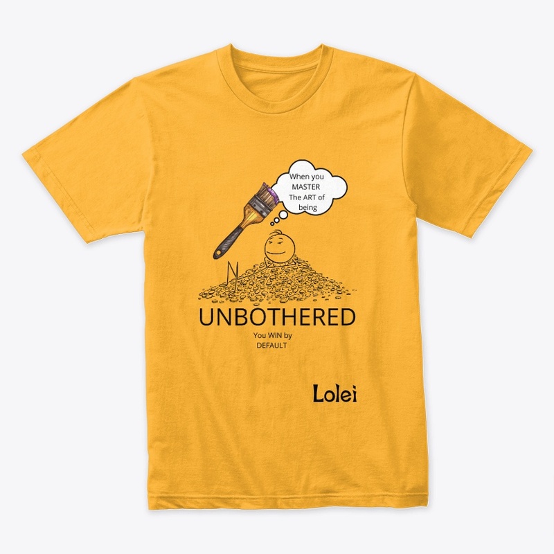 Unbothered featured Tees