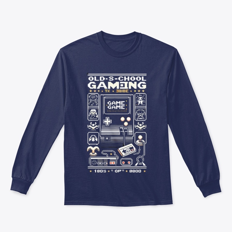 Old School Gaming Vibe