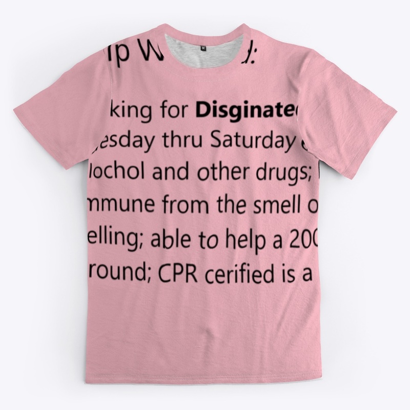 Funny Shirt for a drinker