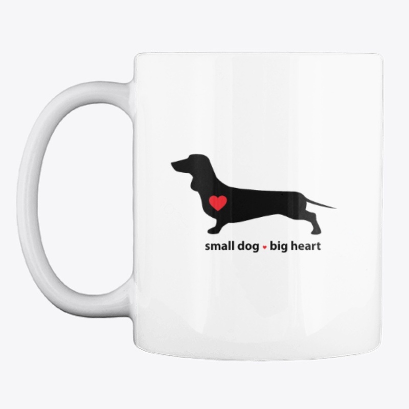 Dachshund, small dog/big heart