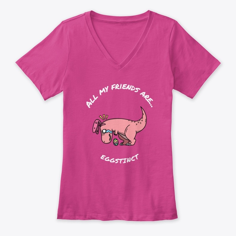 All my friends are Eggstinct