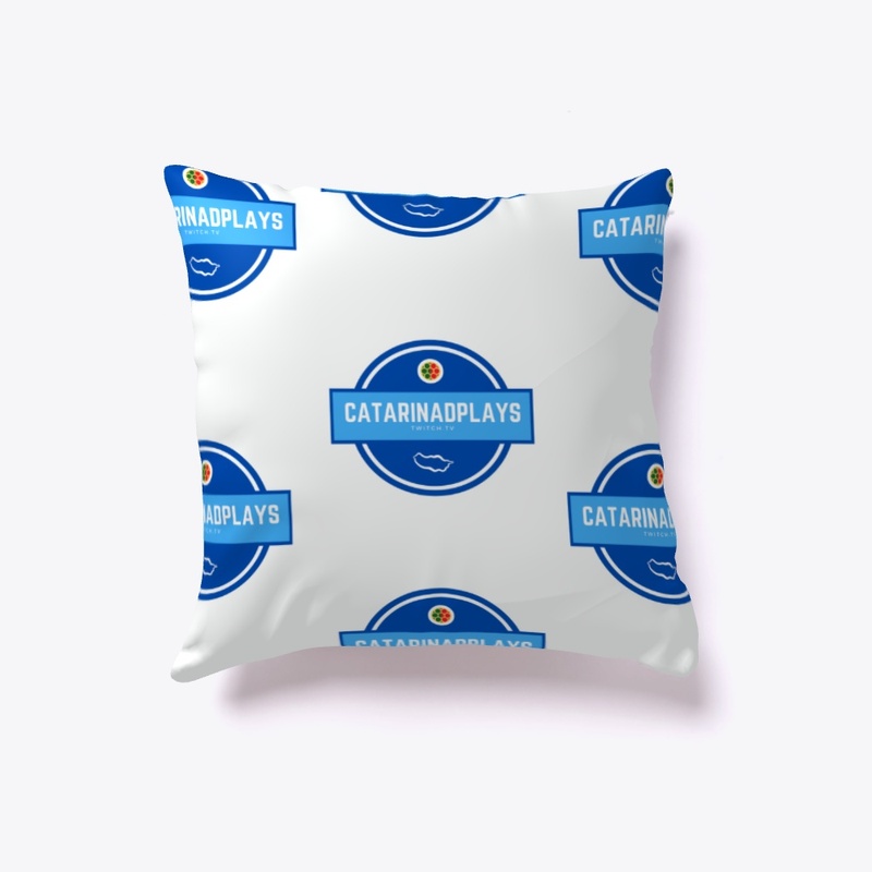 Catarina Logo Pillow