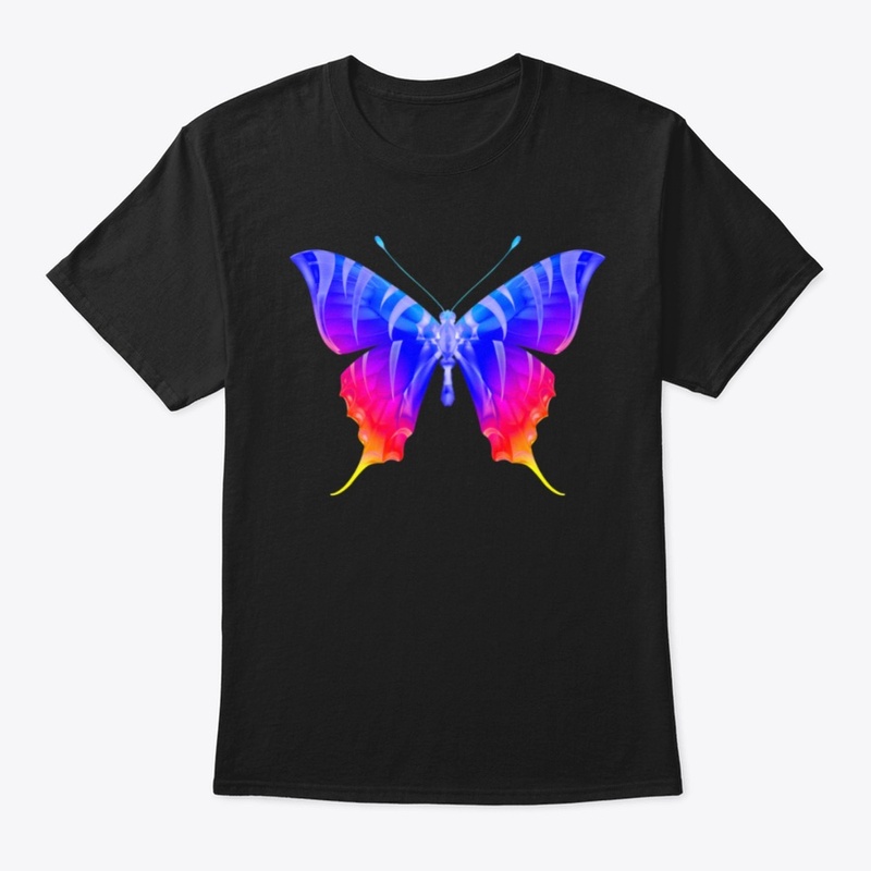 GLASS BUTTERFLY