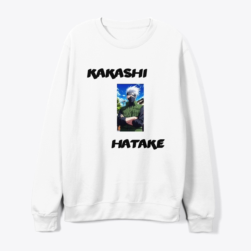 Anime Kakashi printed t-shirt 