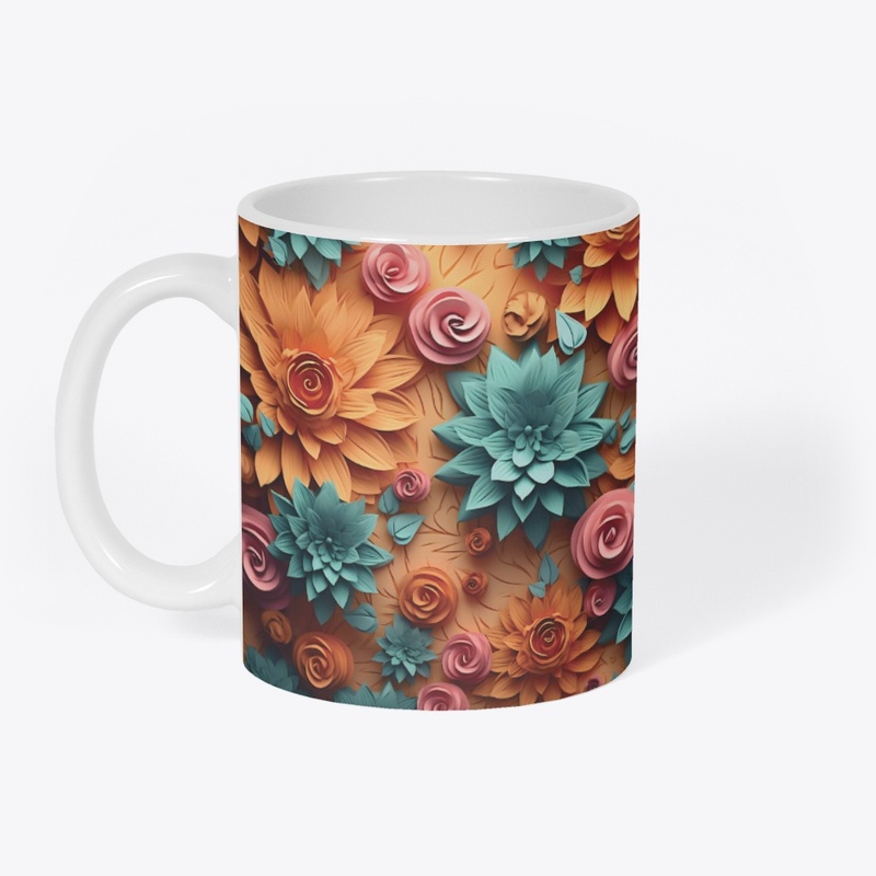 Harmony 3D Flower