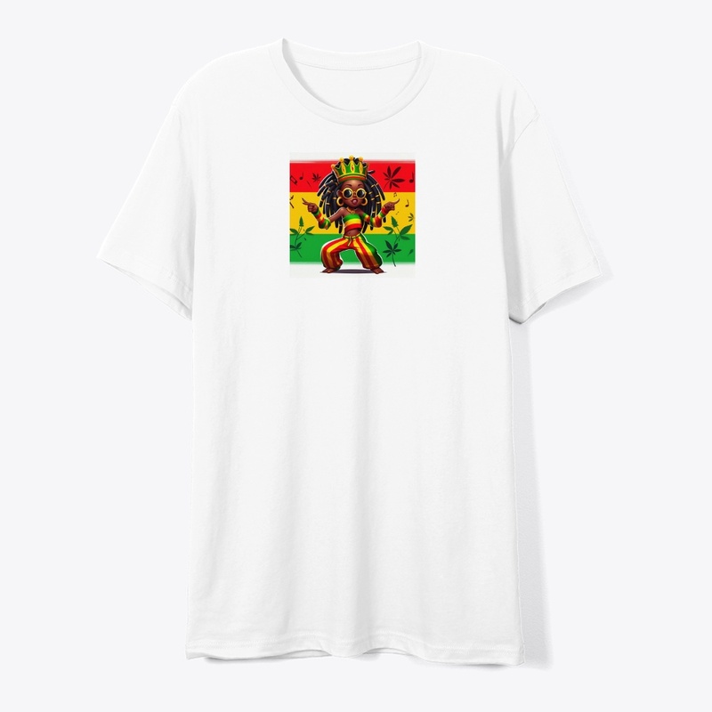Dancehall Queen Tee-shirt 