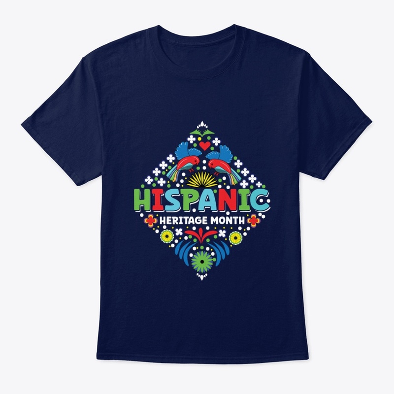  Hispanic Heritage Month T-Shirt